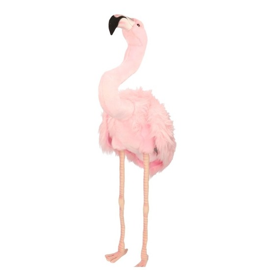 Afbeelding Flamingo knuffel 80 cm door Animals Giftshop
