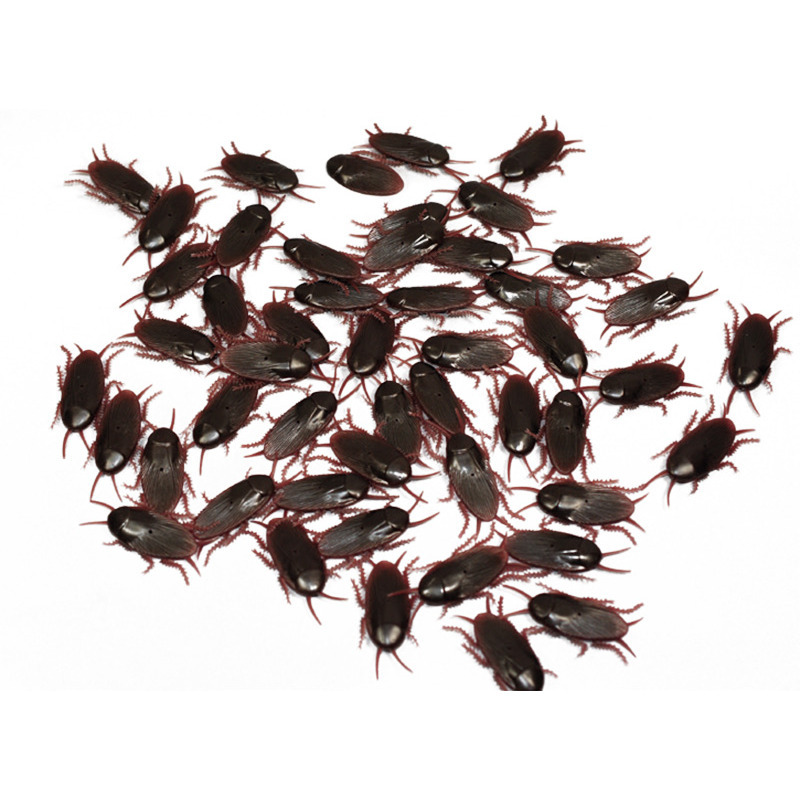 Fopartikelen Nep kakkerlakken 5x stuks