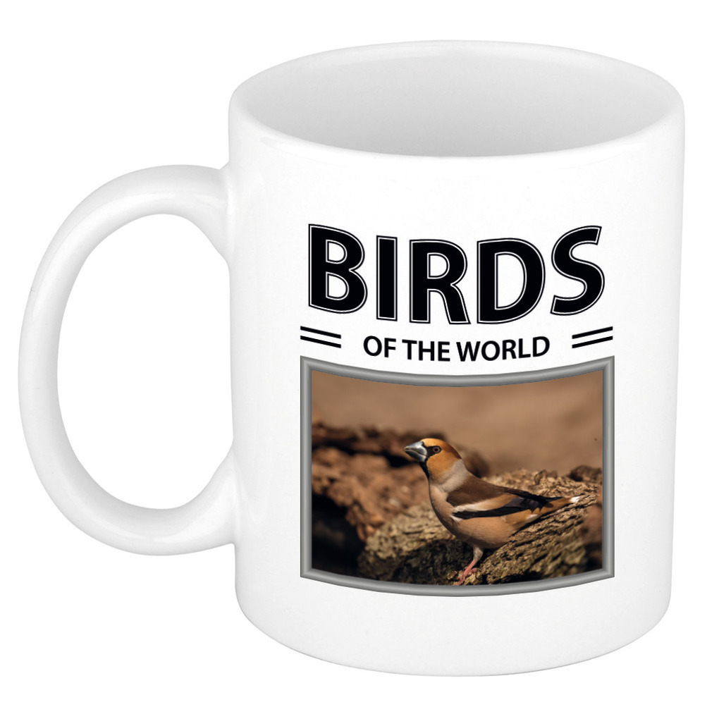 Foto mok Appelvink beker - birds of the world cadeau Appelvinkjes liefhebber