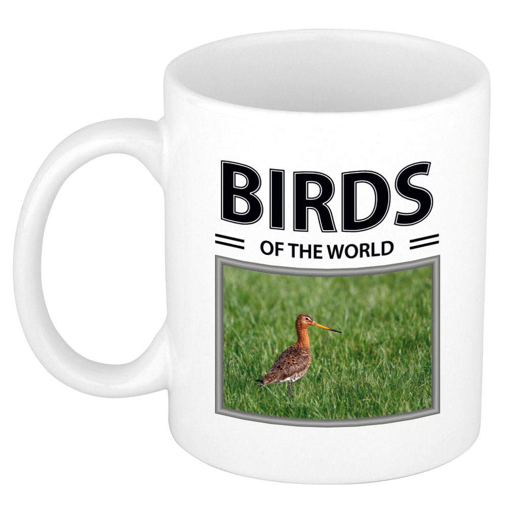 Foto mok Grutto beker - birds of the world cadeau Gruttos liefhebber