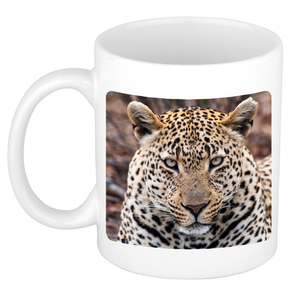 Foto mok jaguar mok - beker 300 ml - Cadeau jaguars liefhebber