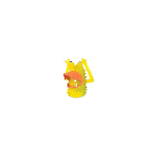 Afbeelding Geel monster vingerpopje door Animals Giftshop