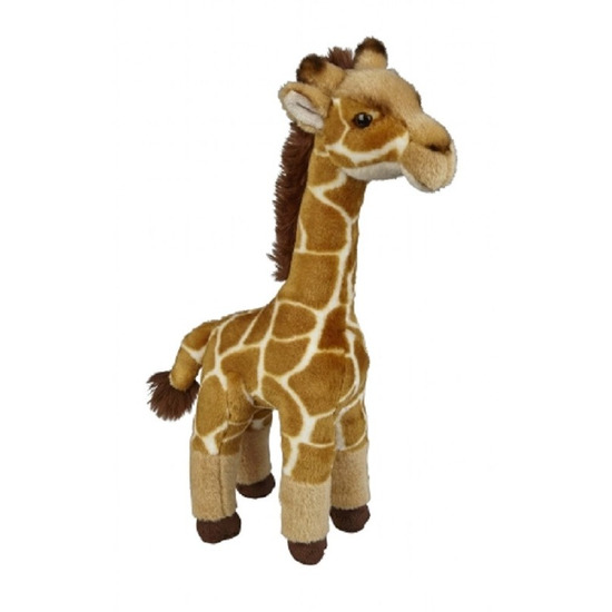 Gevlekte giraffe knuffel 45 cm knuffeldieren