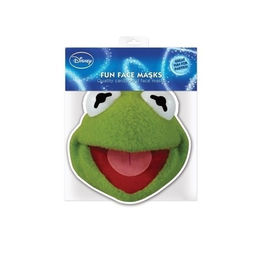 Gezichtsmasker Kermit de Kikker