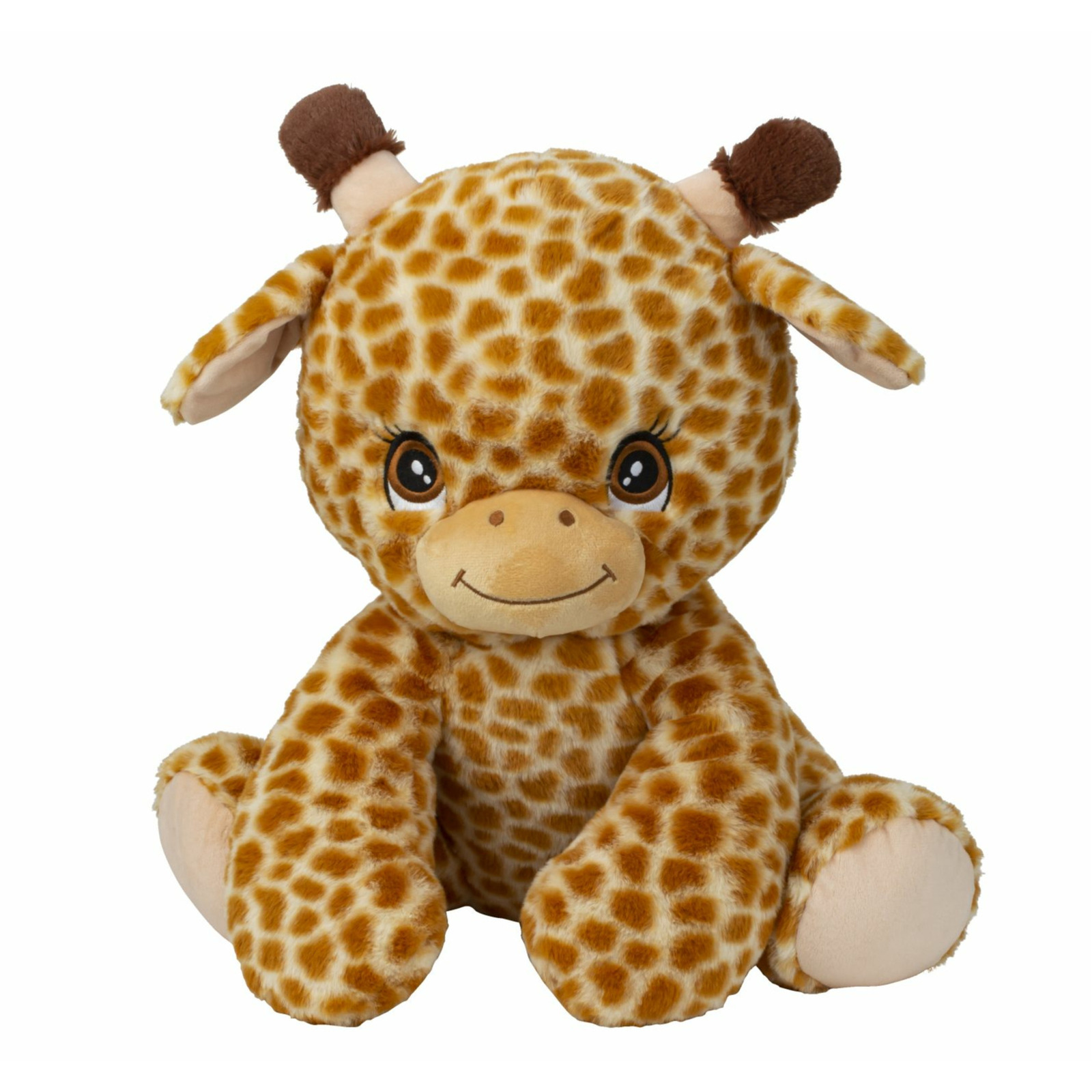 Giraffe knuffel van zachte pluche - speelgoed dieren - 44 cm