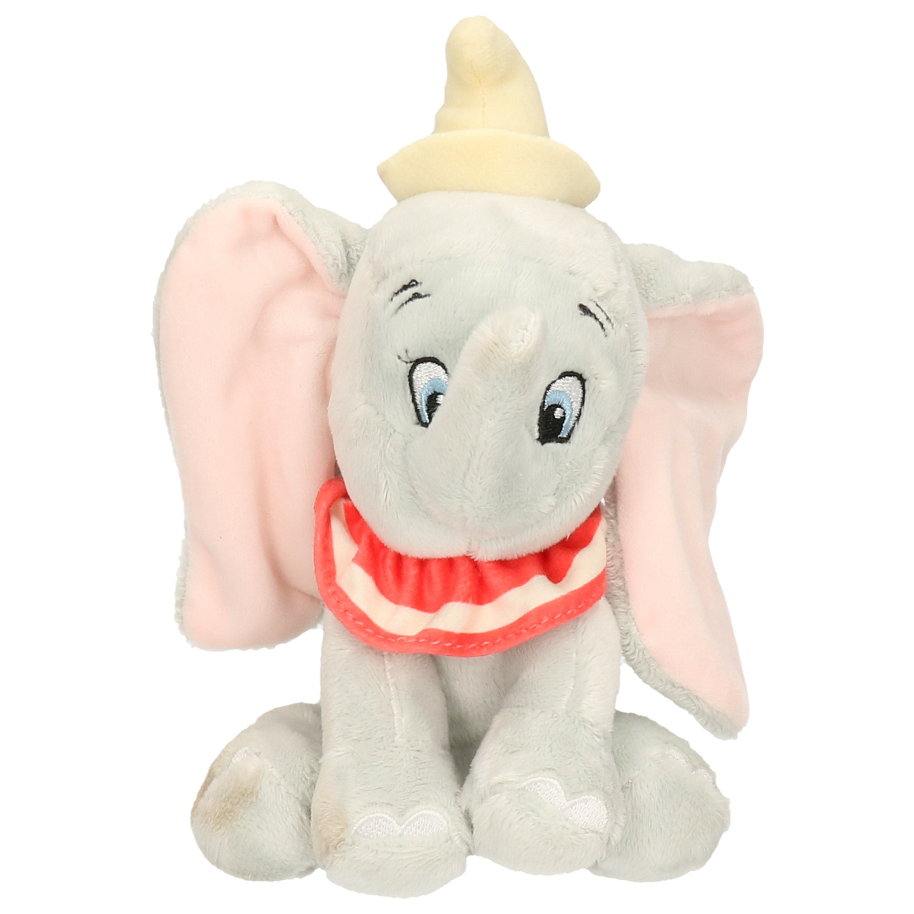 Grijze Disney Dumbo/Dombo olifant knuffels 20 cm knuffeldieren