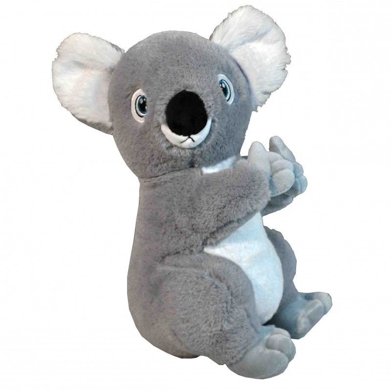 Grijze koala knuffels 30 cm knuffeldieren