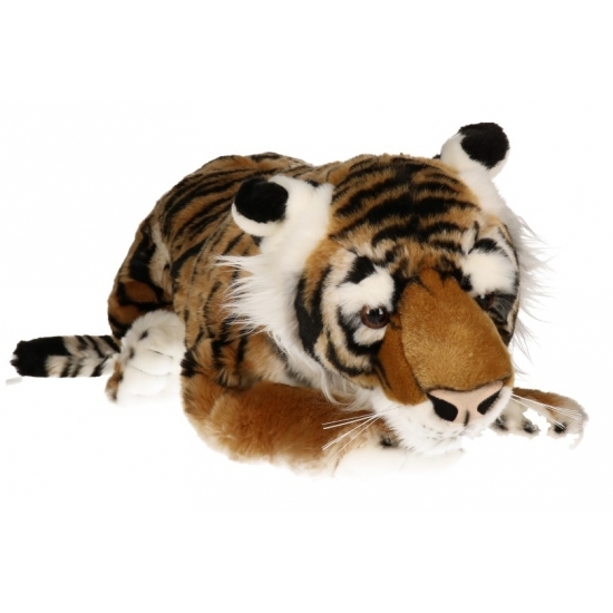 Grote tijger knuffels 66 cm