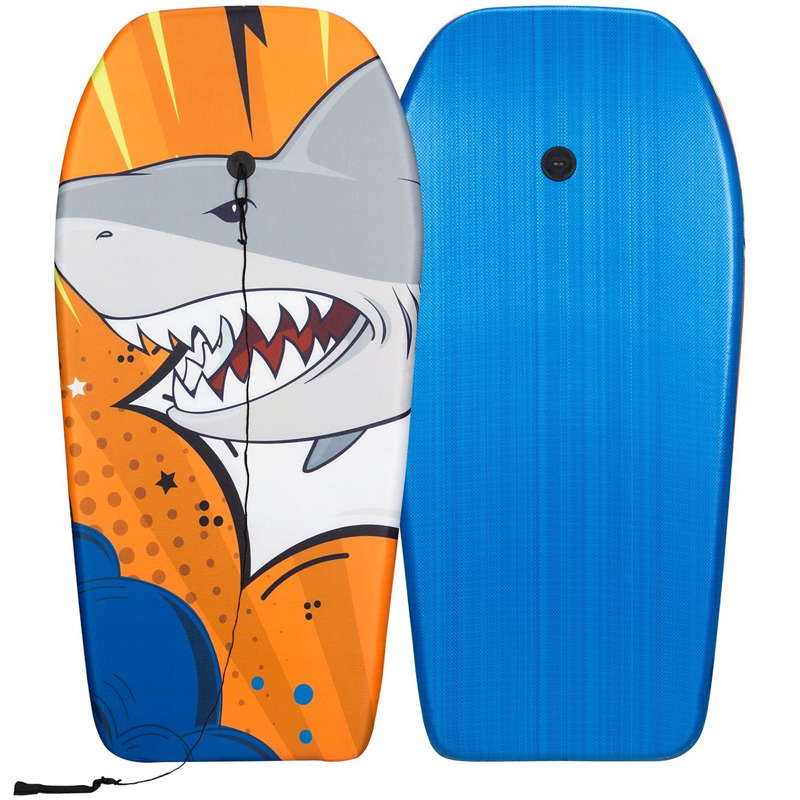 Haaien speelgoed zwem bodyboard 93 cm voor jongens/meisjes/kinderen