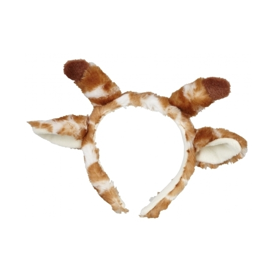 Afbeelding Haar diadeem giraffe oren door Animals Giftshop