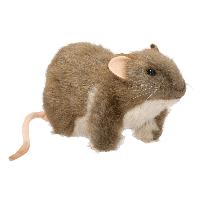 Afbeelding Hansa rat knuffeldier 19 cm door Animals Giftshop