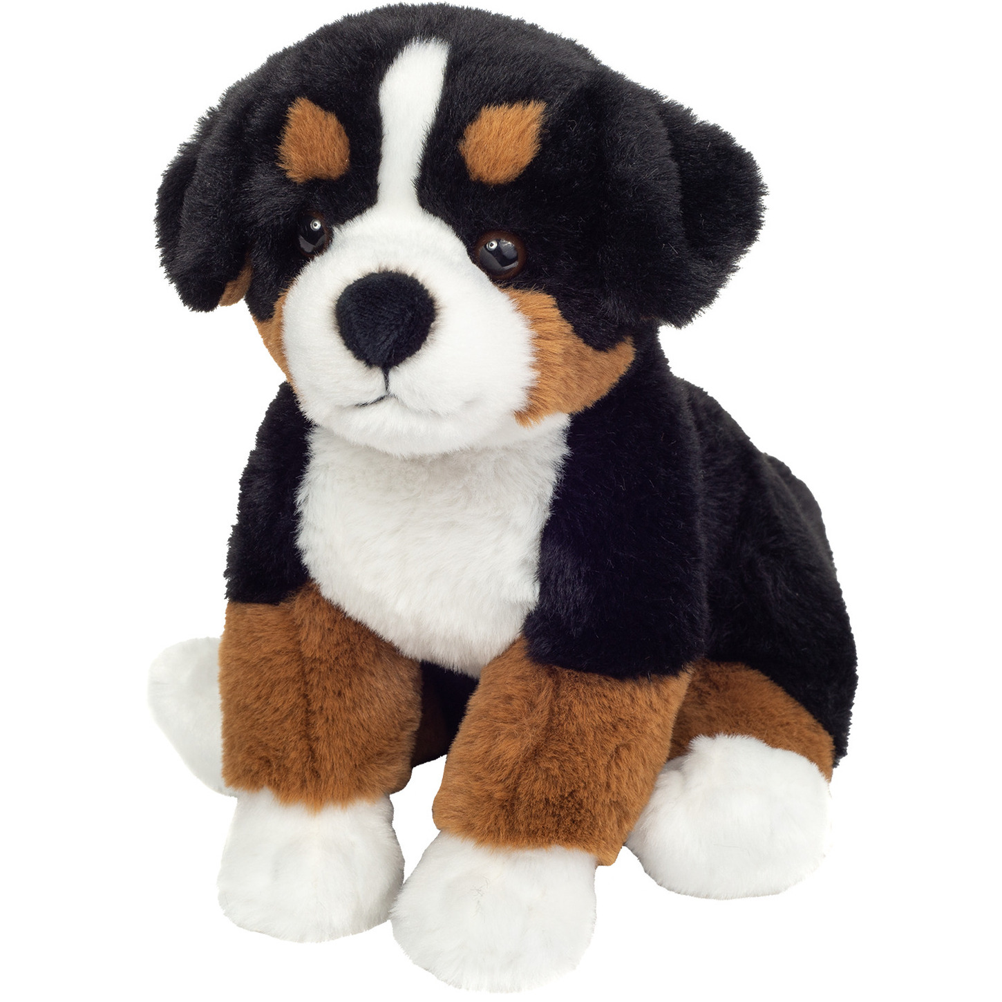 Hermann Teddy Knuffeldier hond Berner Sennen pluche premium knuffels multi kleur 26 cm