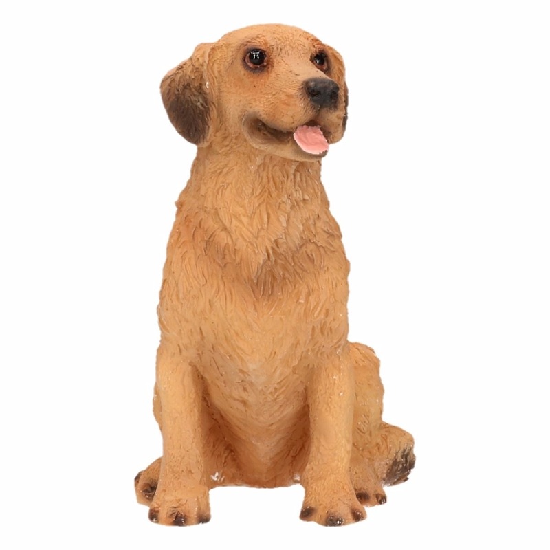 Honden beeldje Golden Retriever 11 cm