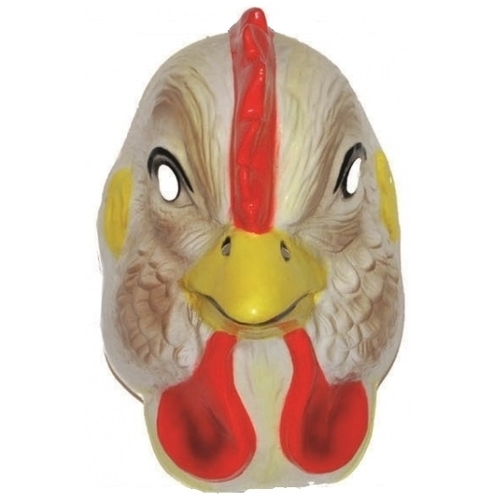 Kippen maskers voor volwassenen