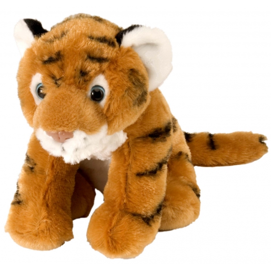 Kleine knuffel tijgers 20 cm
