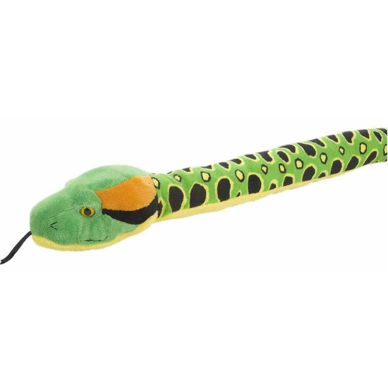 Afbeelding Knuffel anaconda slang 137 cm door Animals Giftshop