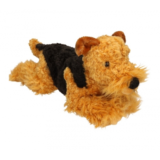 Knuffel hond fox terrier 40 cm