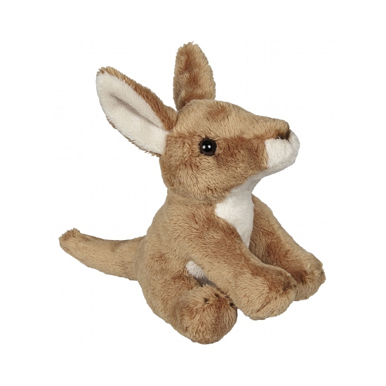 Knuffel kangoeroe 15 cm