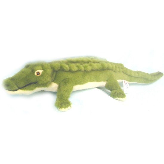 Knuffel krokodil 58 cm