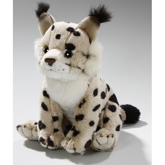 Knuffel lynx 16 cm speelgoed dier