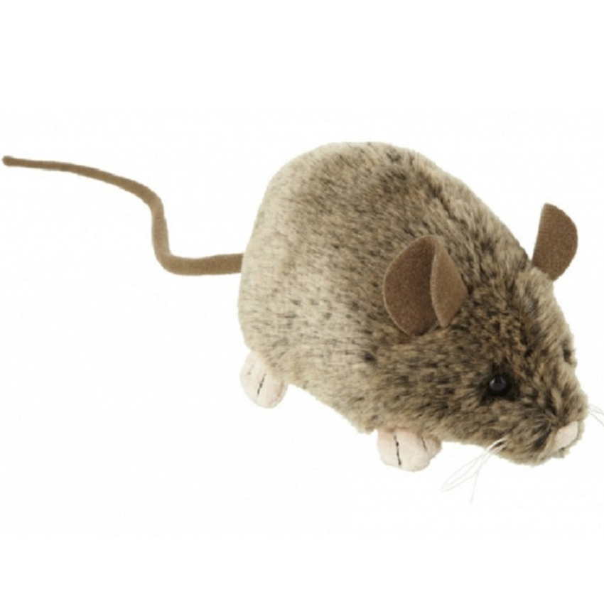 Knuffel muis/muizen van 12 cm