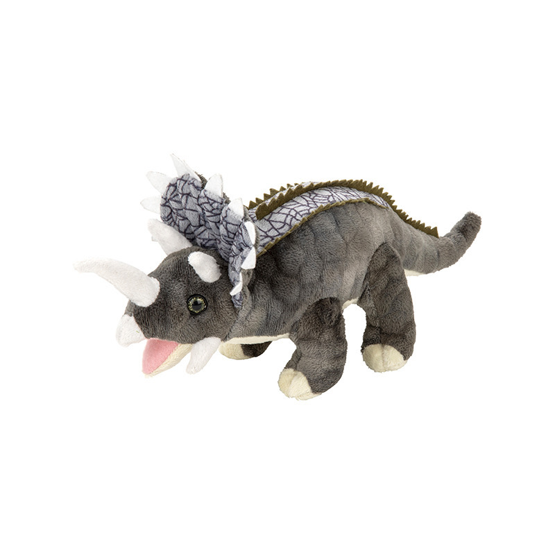 Afbeelding Knuffel Triceratops 28 cm door Animals Giftshop