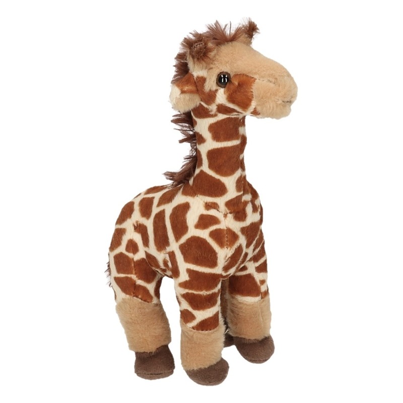 Knuffeldier giraf 25 cm