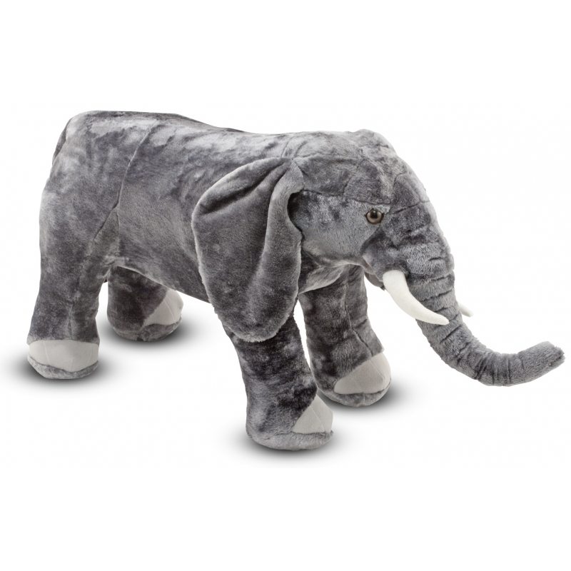 Knuffeldier olifant 68 cm