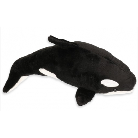 Afbeelding Knuffeldier orca 22 cm door Animals Giftshop
