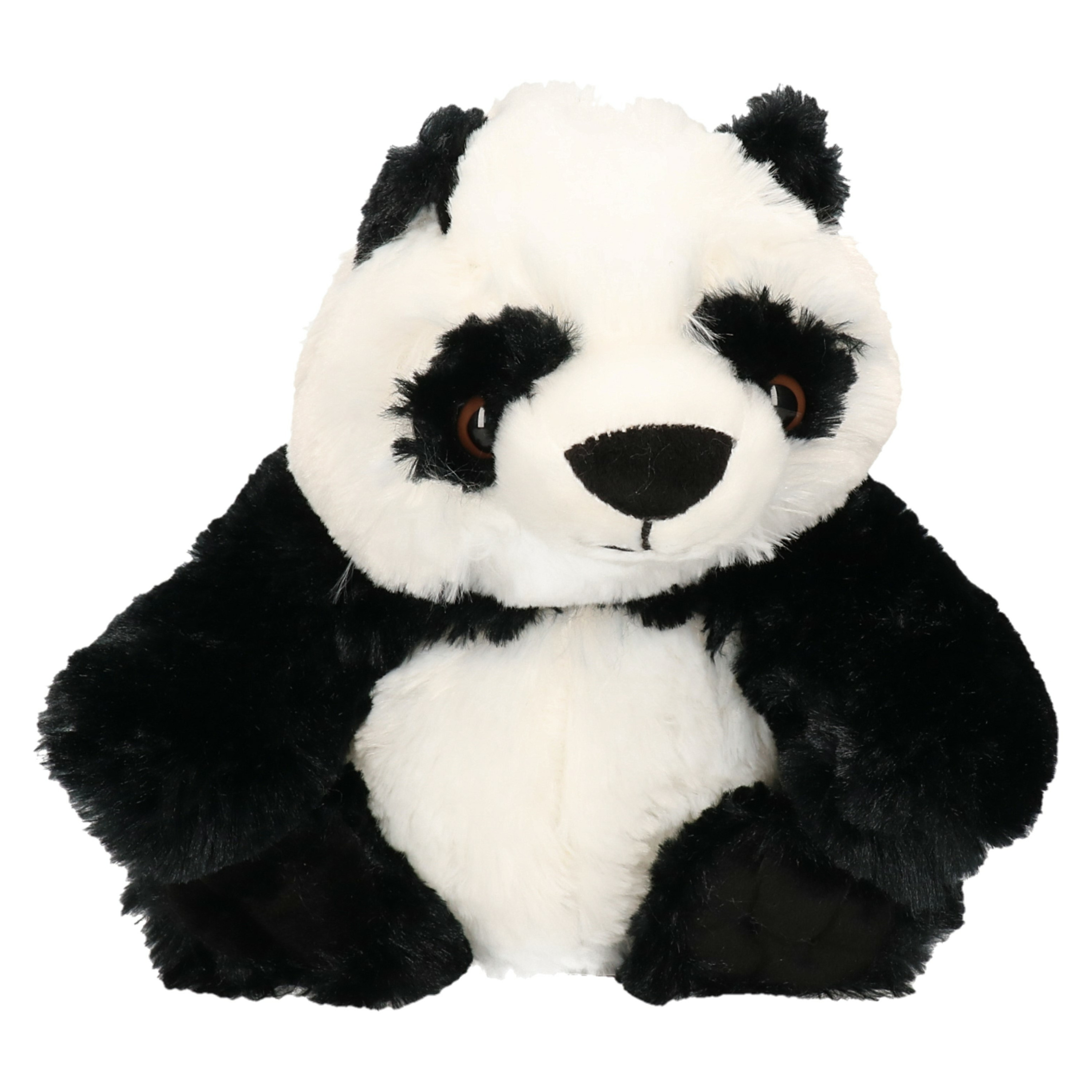 Afbeelding Knuffeldier panda 30 cm door Animals Giftshop