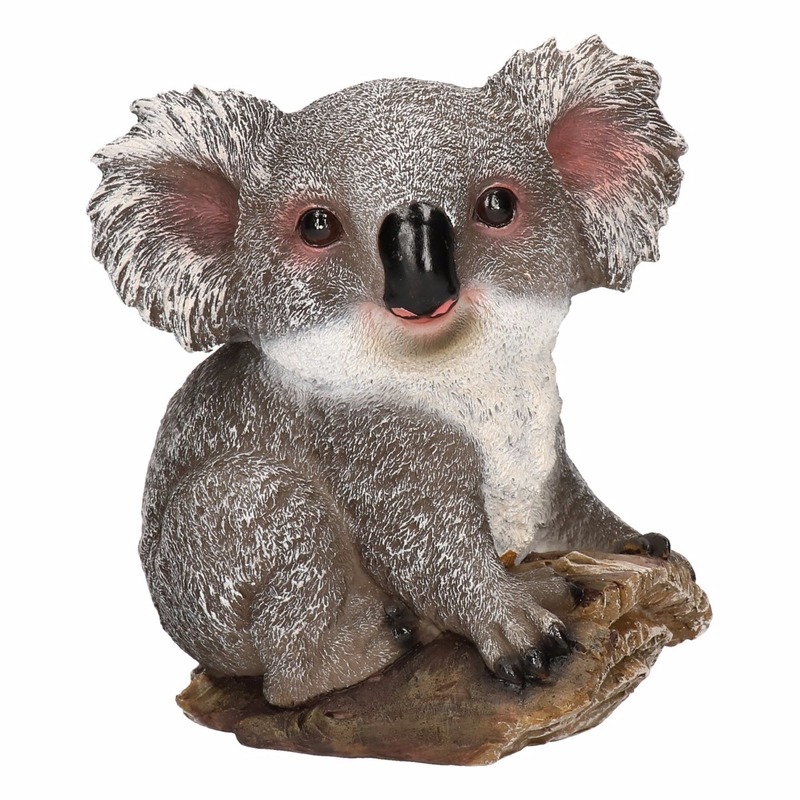 Koala tuinbeeldje 20 cm