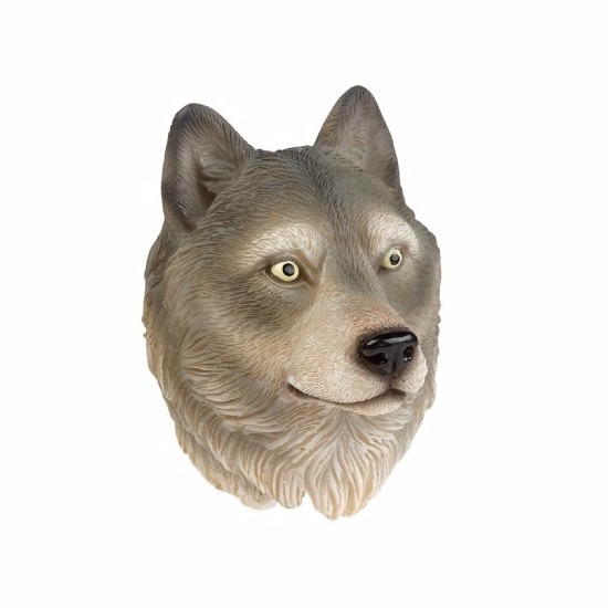 Koelkast magneet 3D wolf 8cm