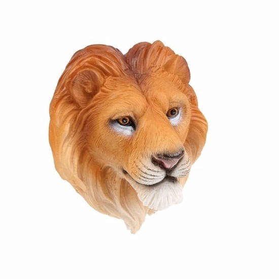 Koelkastmagneet 3D leeuw 8cm
