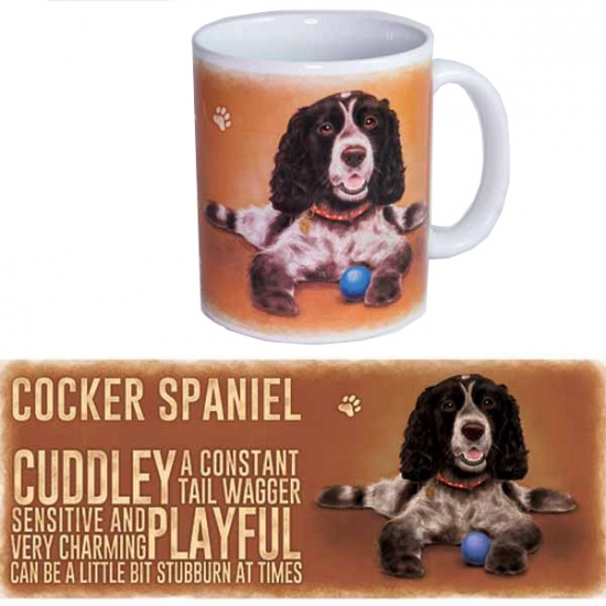 Koffie beker Cockerspaniel hond