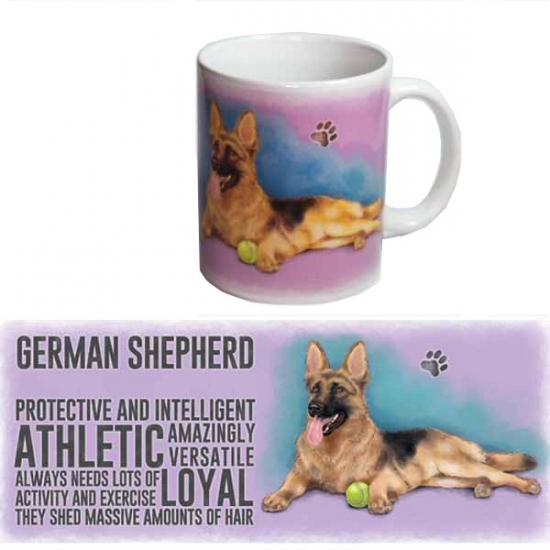 Afbeelding Koffie beker Duitse Herder hond door Animals Giftshop