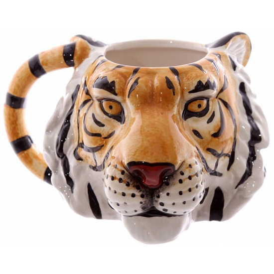Koffie beker tijger 400 ml