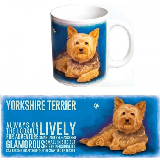 Afbeelding Koffie beker Yorkshire Terrier hond door Animals Giftshop
