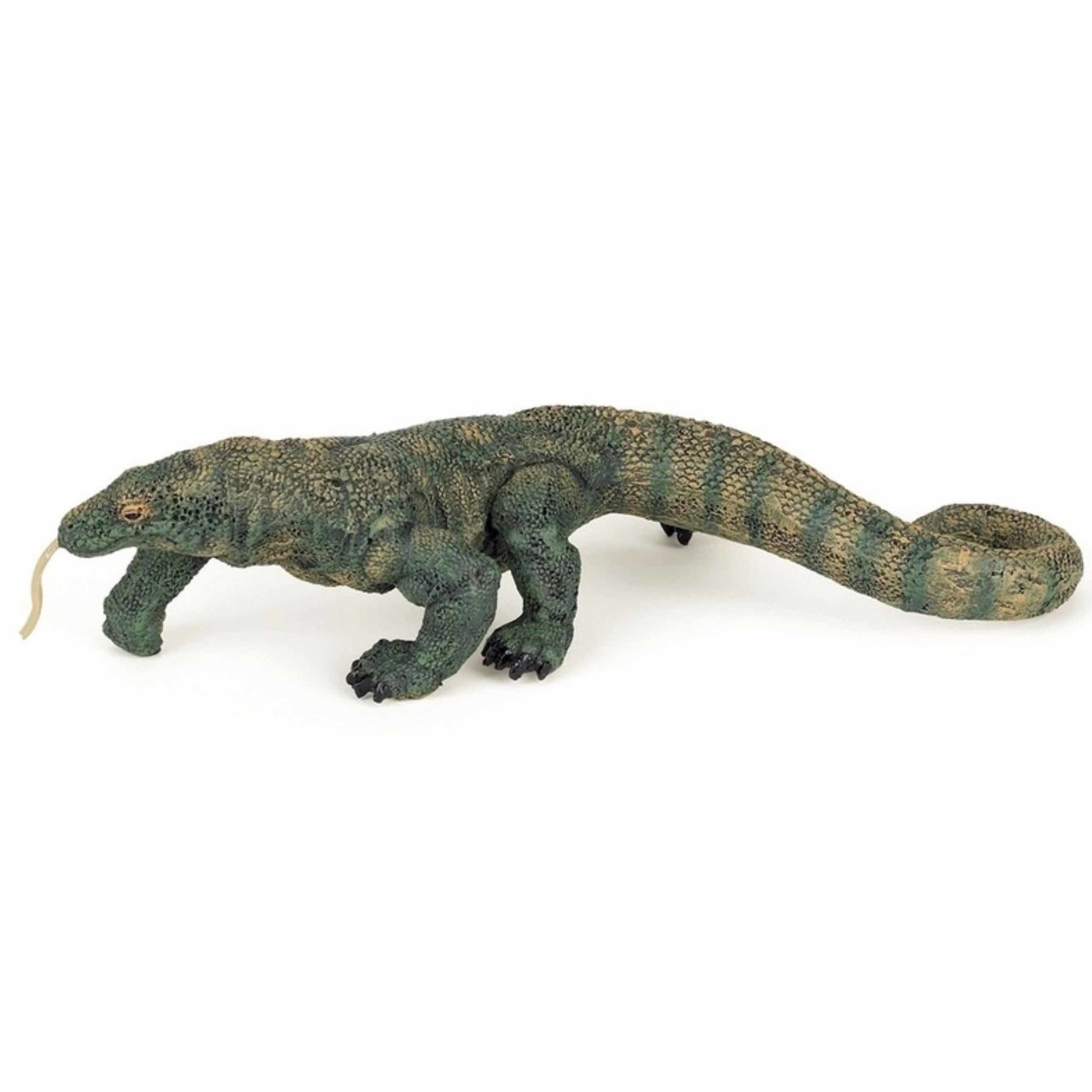 Afbeelding Komodo varaan speeldiertje 16.5 cm door Animals Giftshop