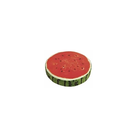 Afbeelding Kussen watermeloen schijven 38 cm door Animals Giftshop