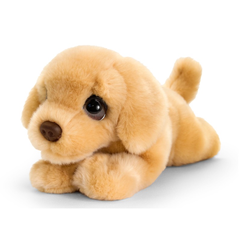 Labrador honden knuffeldier 25 cm