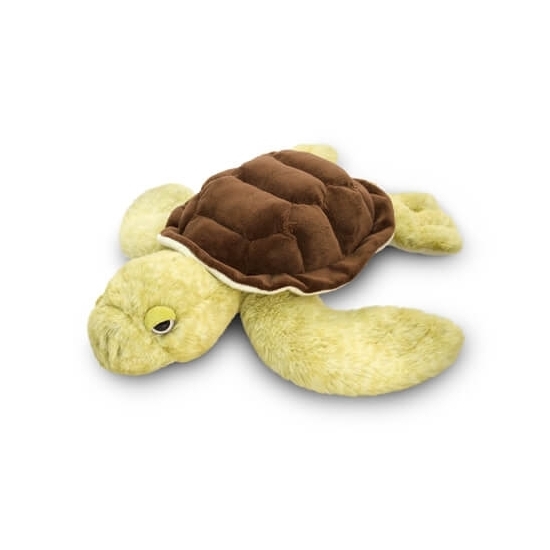 Liggende zeeschildpad knuffeldier 35cm