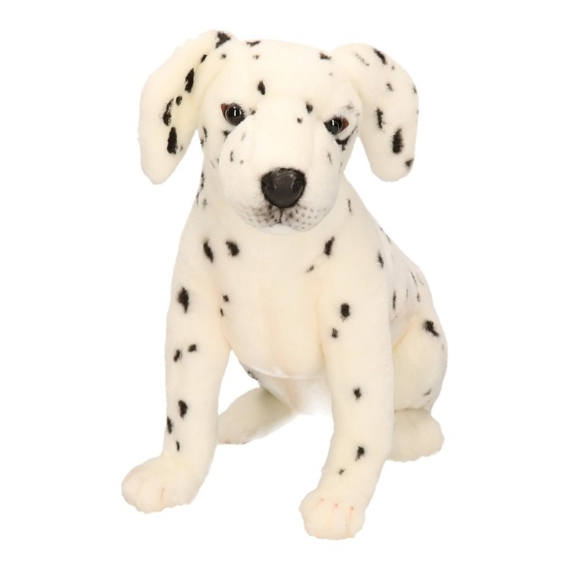 Luxe pluche dalmatier pup 26 cm