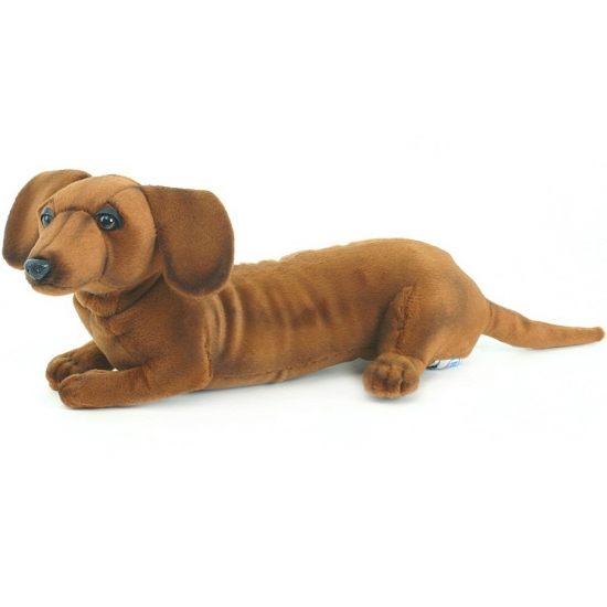 Afbeelding Luxe teckel knuffel 40 cm door Animals Giftshop