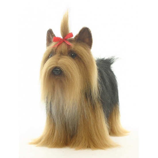 Luxe Yorkshire Terrier knuffels 38 cm