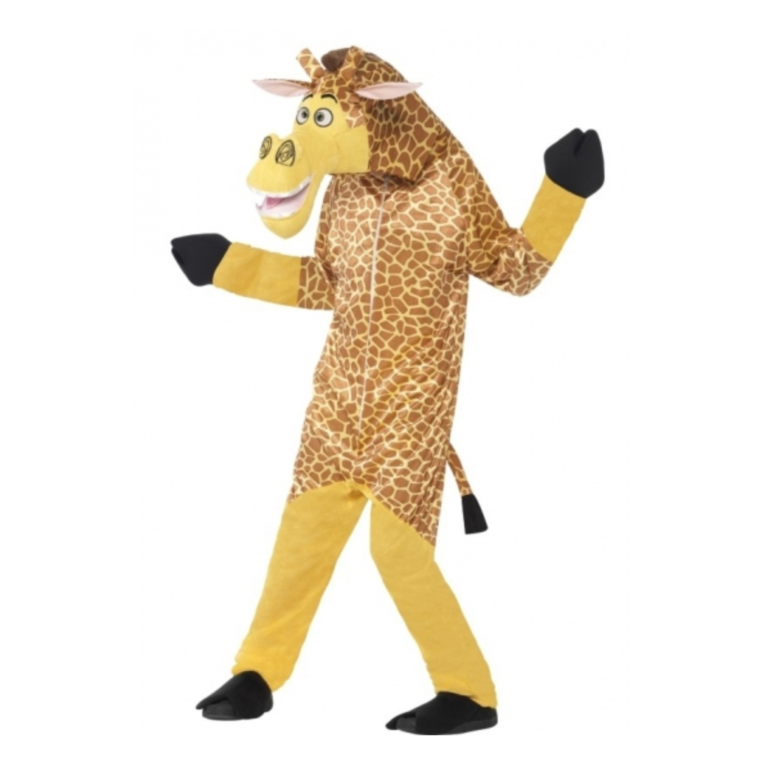 Madagascar giraffe kostuum Melman