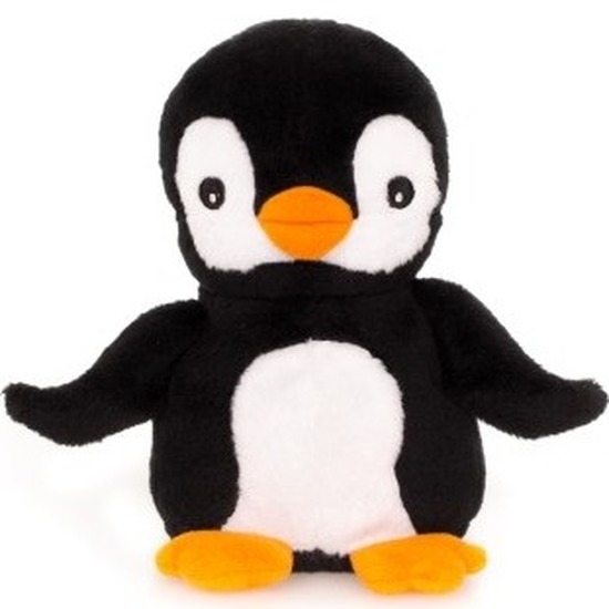 Magnetron knuffel pinguin 23 cm