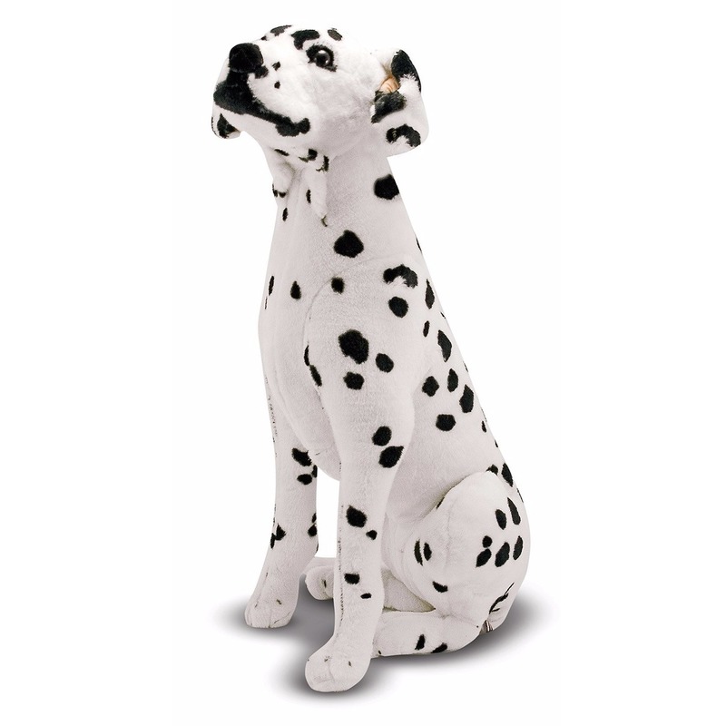 Afbeelding Mega dalmatier honden knuffel door Animals Giftshop