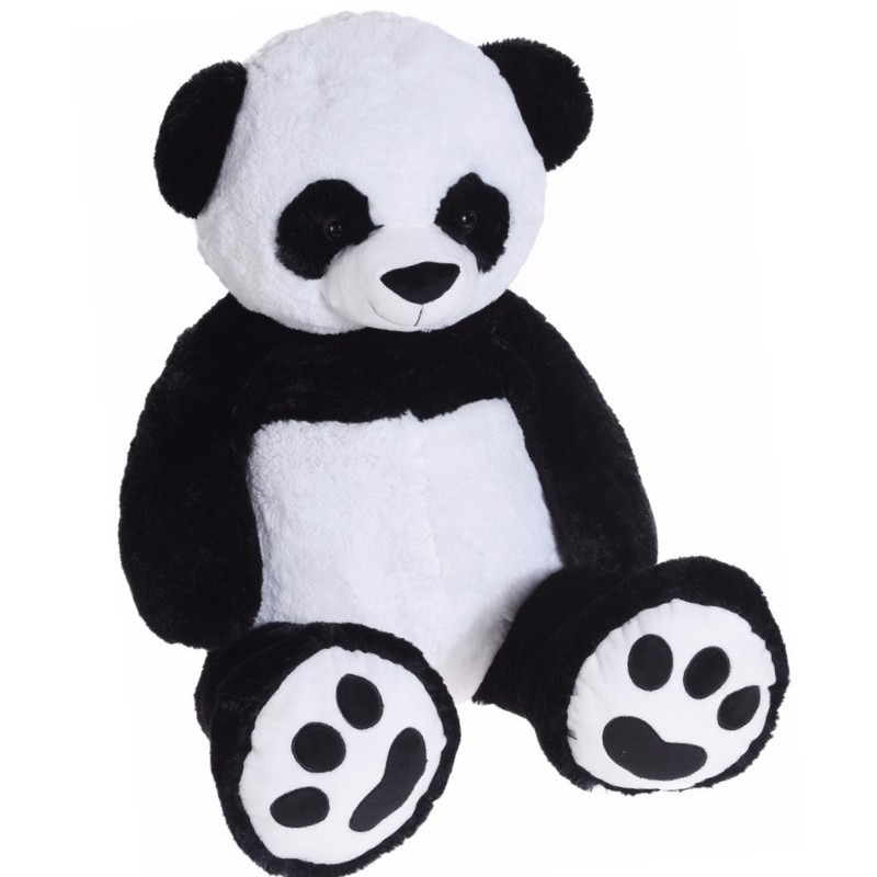 Mega grote Pandaberen knuffels XXL van 100 cm