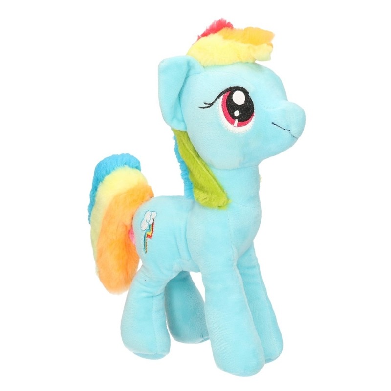 My Little Pony knuffelpaard Rainbow Dash