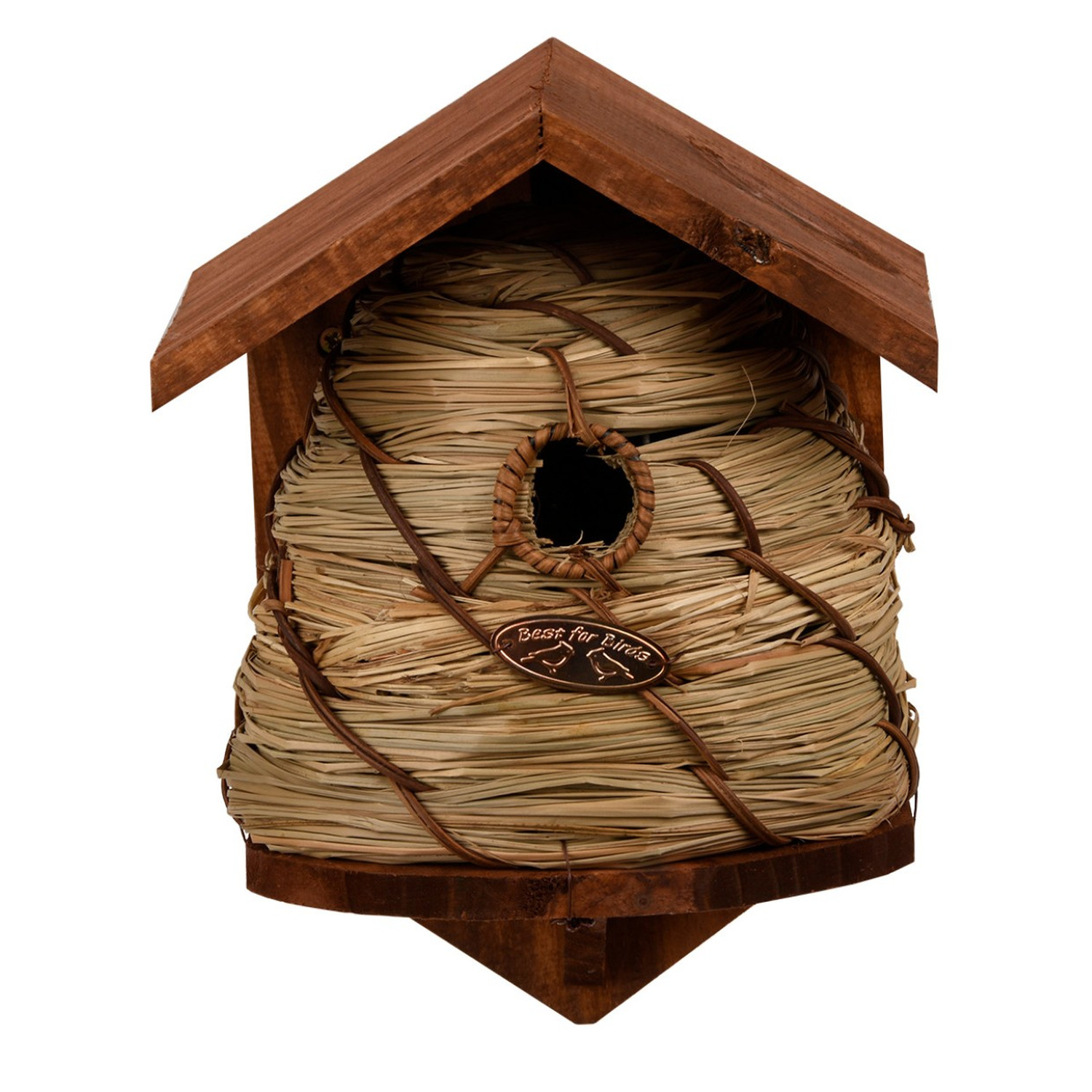 Nestkastje bijenkorf / vogelhuisje 25.8 cm